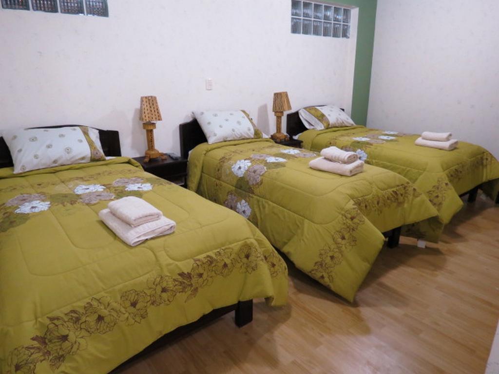 Hotel Jumari Уюни Номер фото